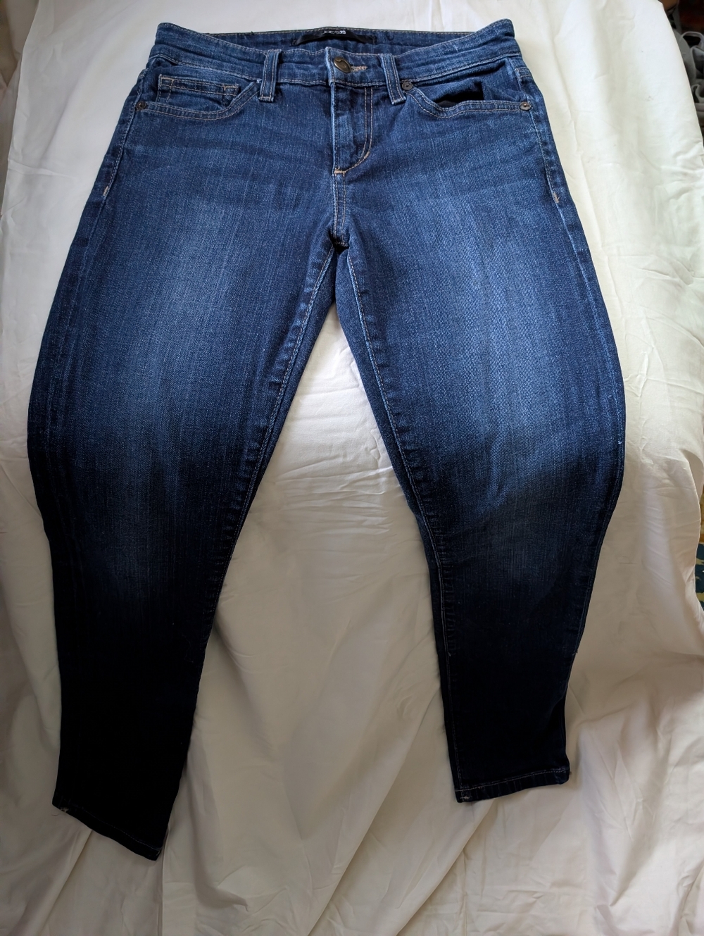 Joe's Jeans Dark Blue Skinny Stretch Denim